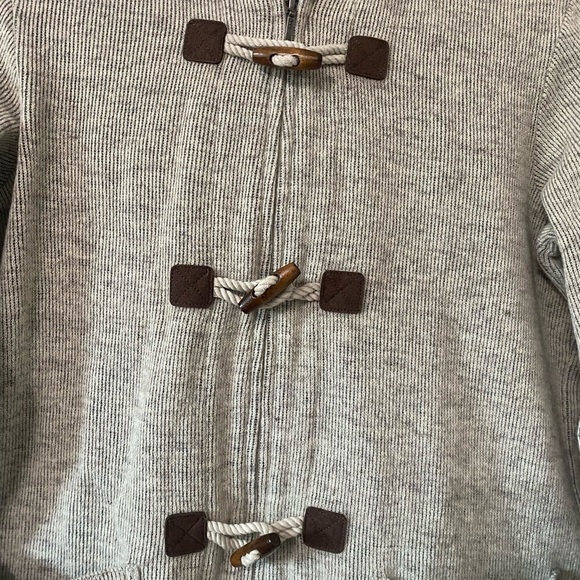 Merrell Hewes Performix Zippered Toggle Wool Hooded Sweater - Picture 4 of 8